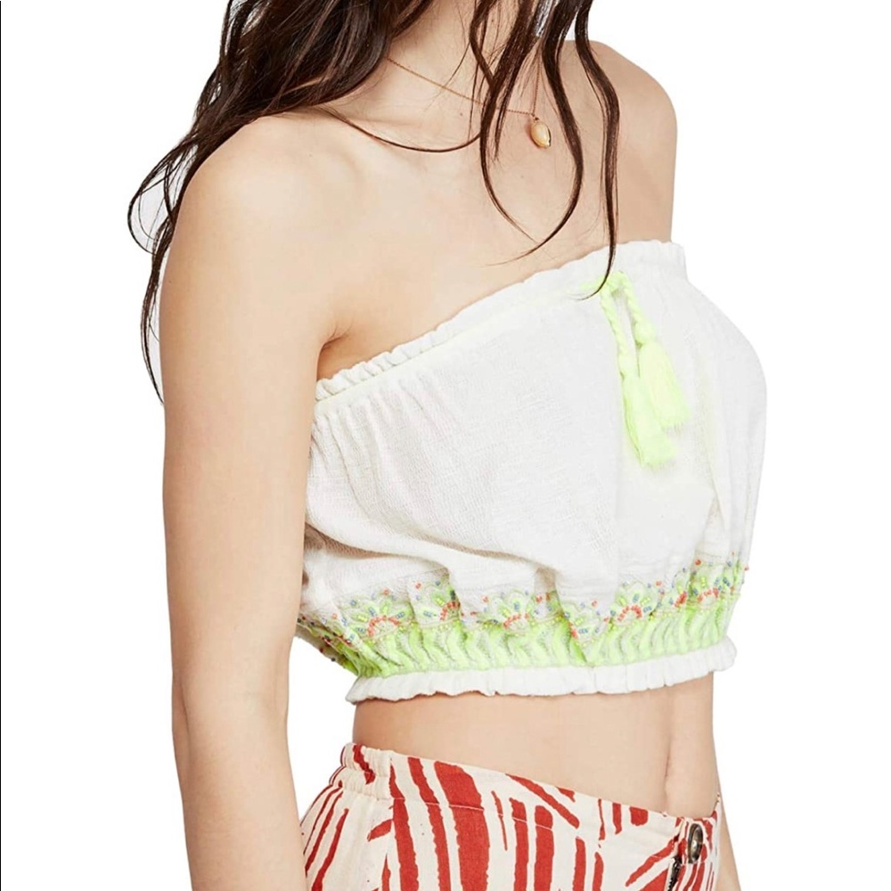 Free People No More Tiers Tube Top